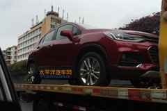 新款雪佛兰创酷谍照 即将发布/月内上市