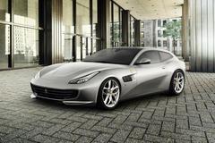法拉利GTC4Lusso T将广州车展国内首发