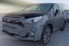 广汽传祺GS3预计8月上市 全新小型SUV