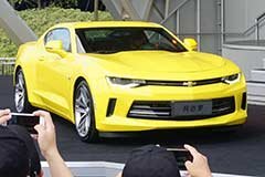雪佛兰新一代科迈罗RS上市 售价39.99万