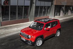 新款Jeep自由侠官图发布 配可拆卸车顶