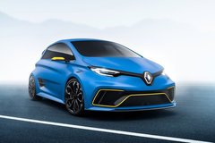 雷诺ZOE e-Sport 小电动3.2秒完美破百