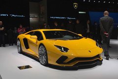 兰博基尼Aventador S亮相 蛮牛新旗舰