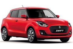 第四代铃木Swift欧版车型首发 更轻更省