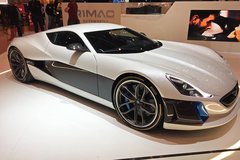 Rimac Concept S纯电超跑 2.5秒破百