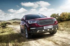 力帆X80官图发布 7座SUV/3月28日上市