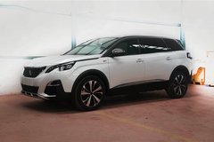 东风标致5008 GT版实车 运动套件加持
