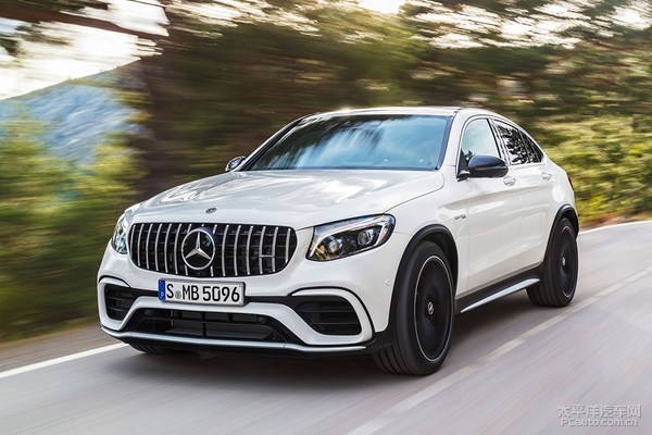 全新amg glc63系列发布 纽约车展首发