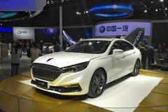 2017上海车展探馆：红旗全新H5实车曝光