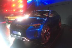 奇瑞瑞虎轿跑SUV概念车首发 跨界造型