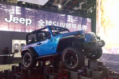 上海车展探馆：Jeep牧马人Rubicon Recon