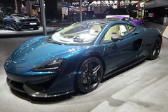 2017上海车展：迈凯伦570GT限量版发布