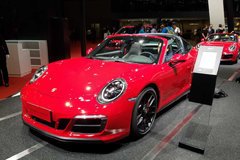 2017上海车展：保时捷911 tagar4 GTS