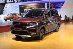 2017上海车展：斯威全新紧凑SUV X3发布