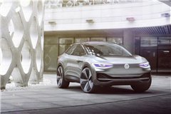 大众I.D.Crozz或2020年上市 竞争特斯拉