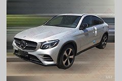 GLC 200轿跑SUV两驱版谍照 或年内上市