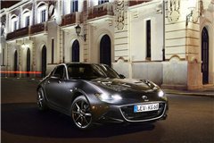 马自达MX-5 RF官图发布 或明年引入国内