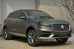 宝沃BX7 TS申报信息 差点以为真性能版
